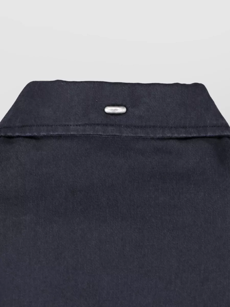 Our Legacy Cotton Relaxed-Fit Single-Breasted Coat