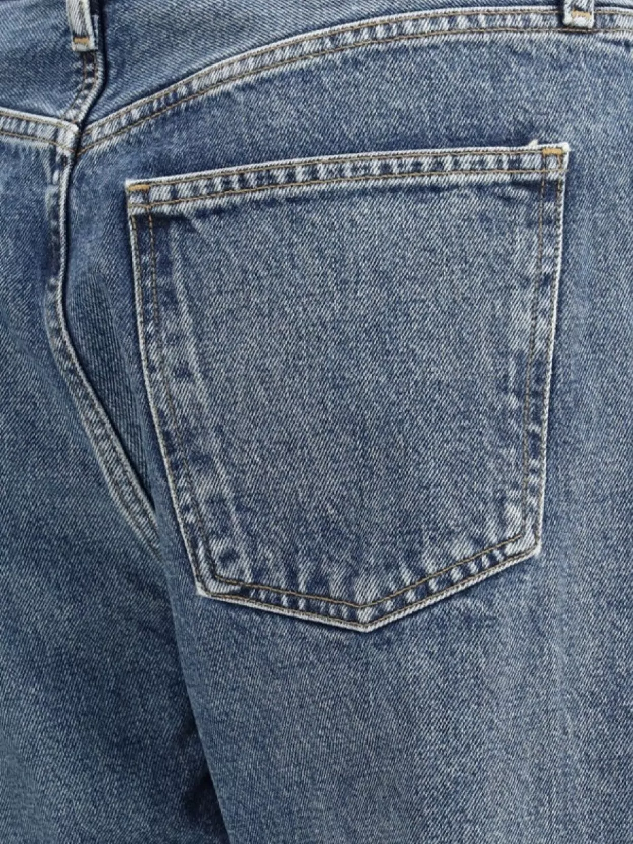 Agolde Modern High-Waist Straight Jeans