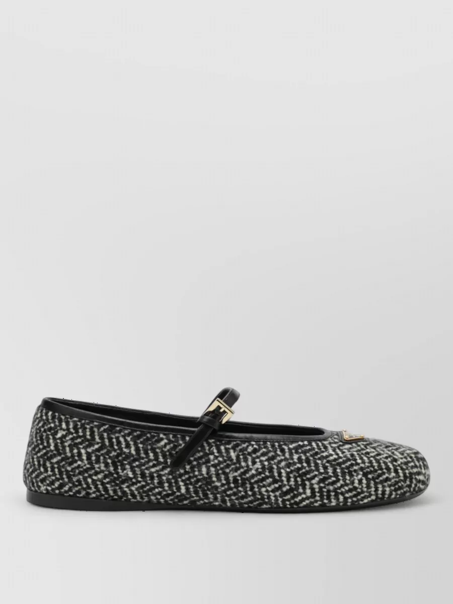 Prada ballerina shoes