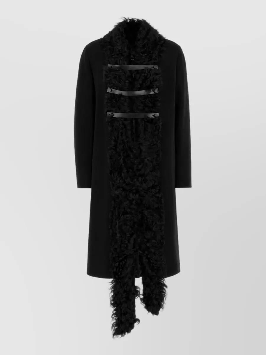 Fendi wool midi coat