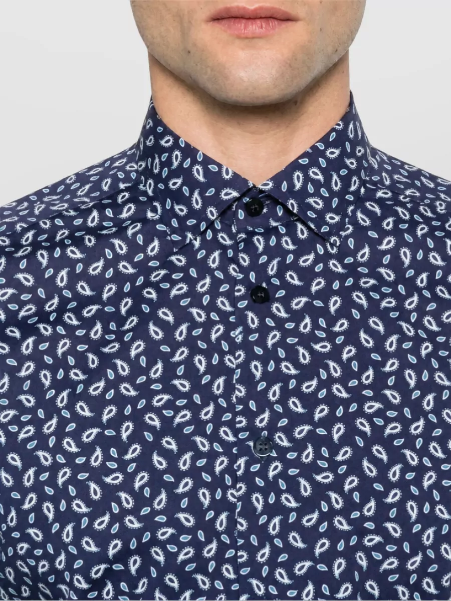 Etro Cotton Shirt Fuji