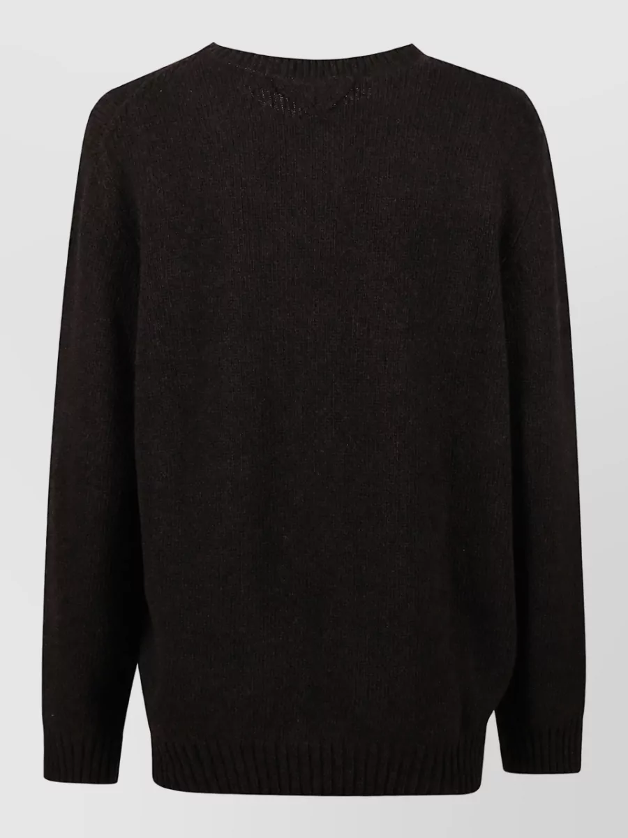 Prada Cashmere Wool Sweatshirt