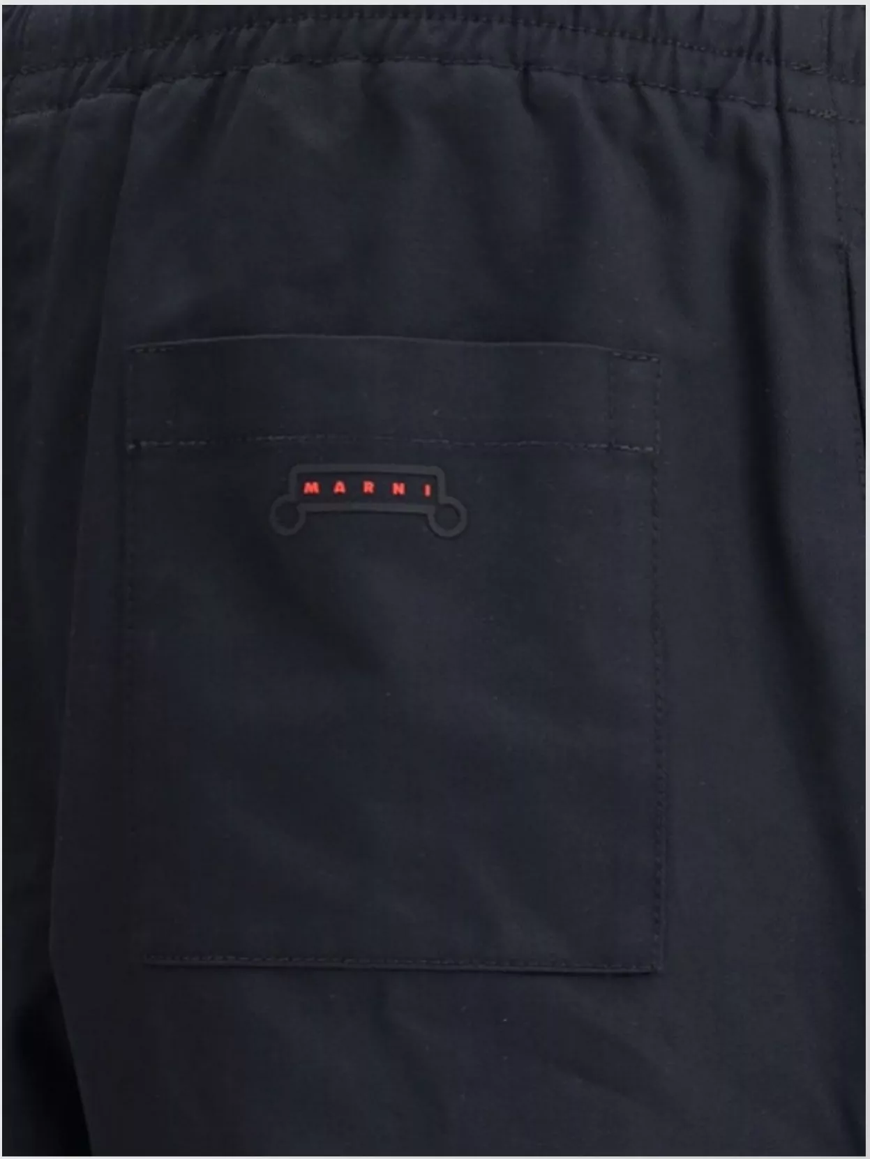 Marni Loose wide leg cotton pants | The Fashion Square