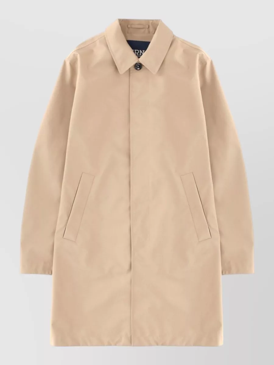 Herno waterproof trench coat