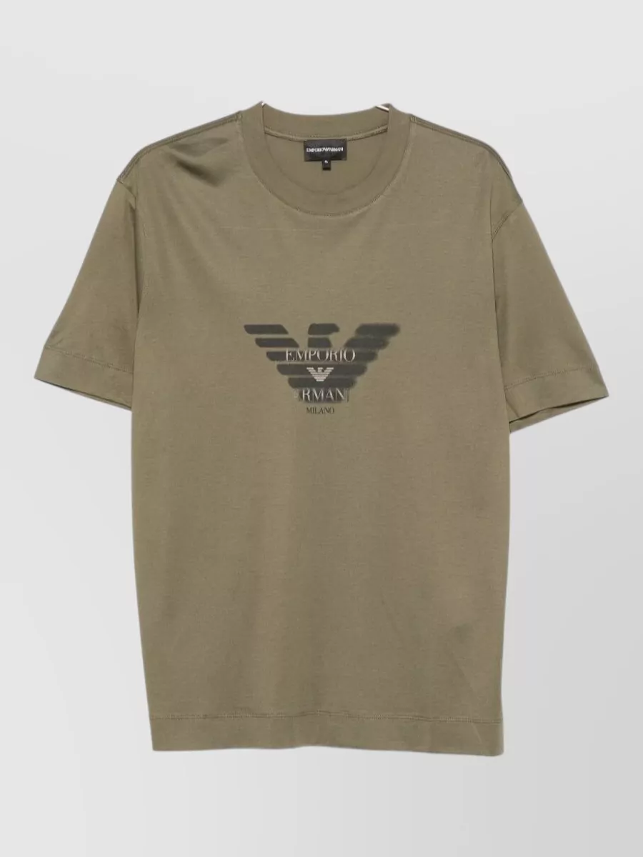 Emporio Armani Logo Print T-Shirt