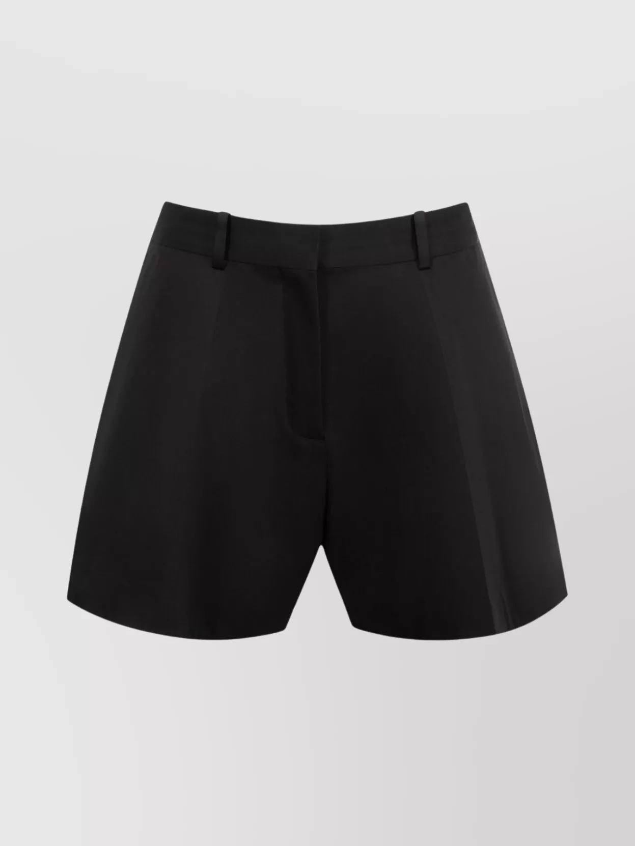Shop Loewe Tailored Shorts With Button And Pockets