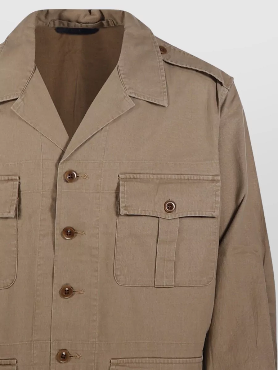 Ralph Lauren Cotton Shirt Jacket