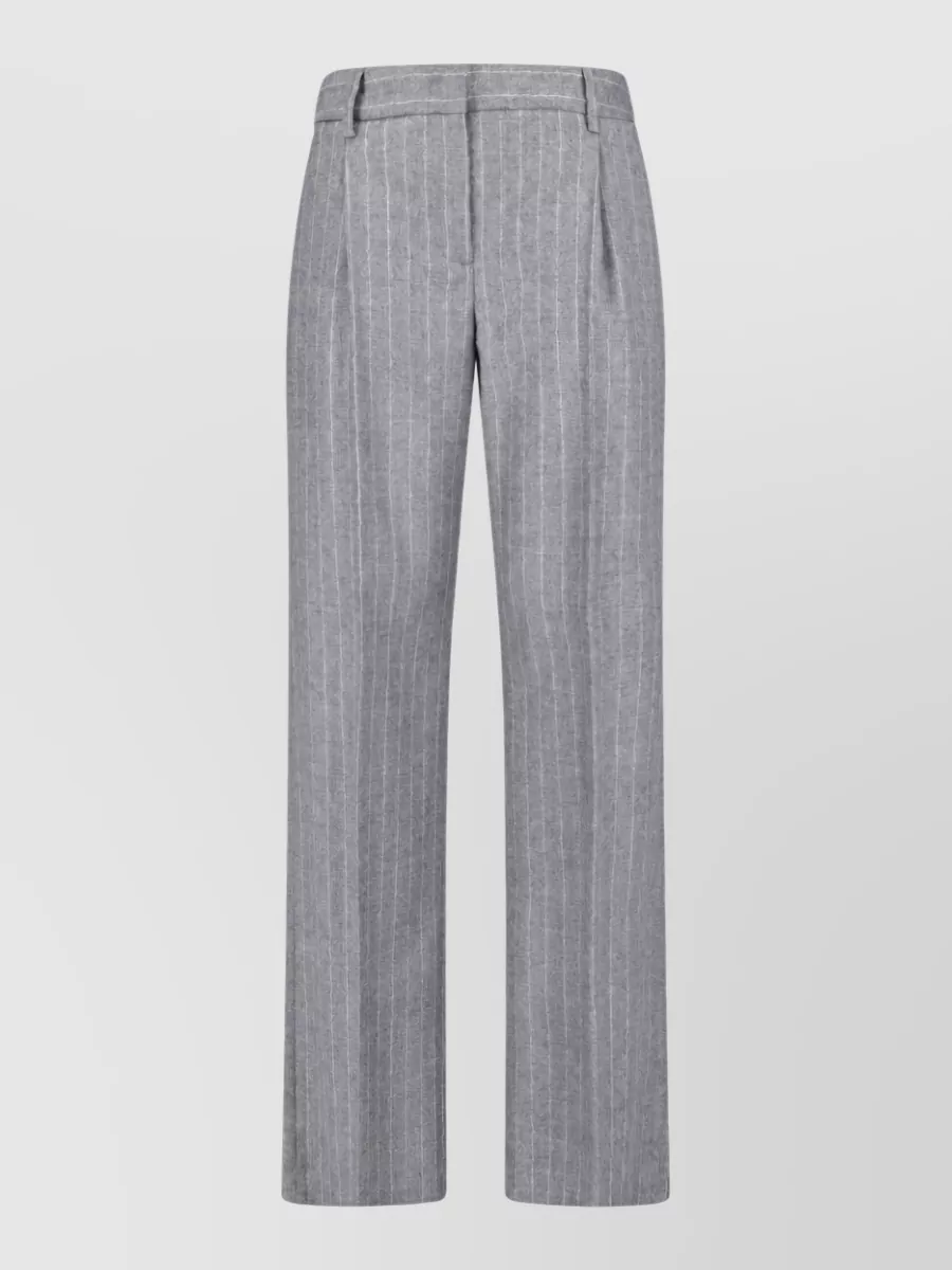 Lardini Straight-leg suit trousers