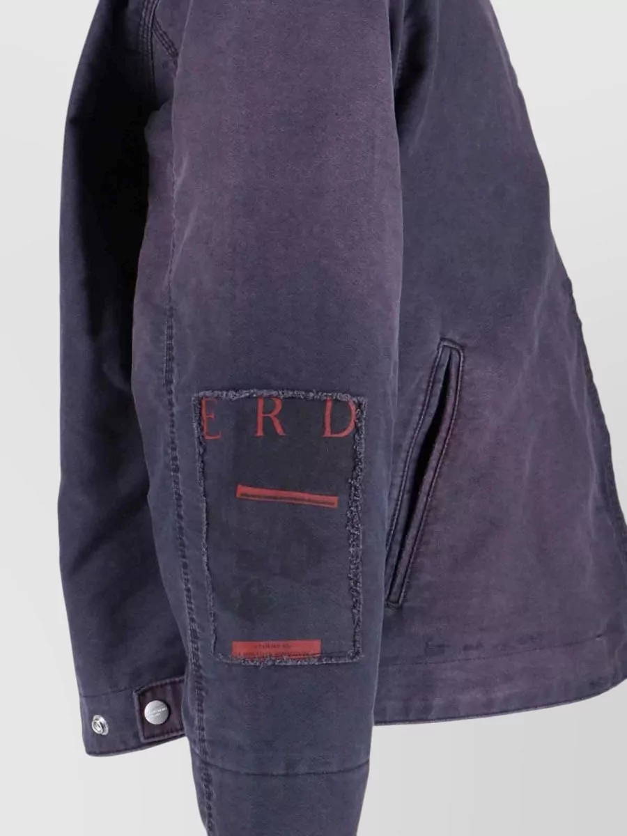 Enfants Riches Deprimes Casual Jacket Chest Pocket Graphic Embroidery