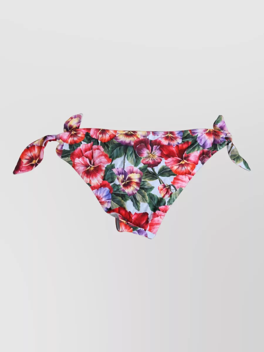 Dolce&Gabbana floral print bikini briefs