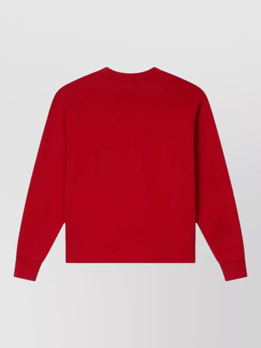 Kenzo Cotton Embroidered Sweatshirt