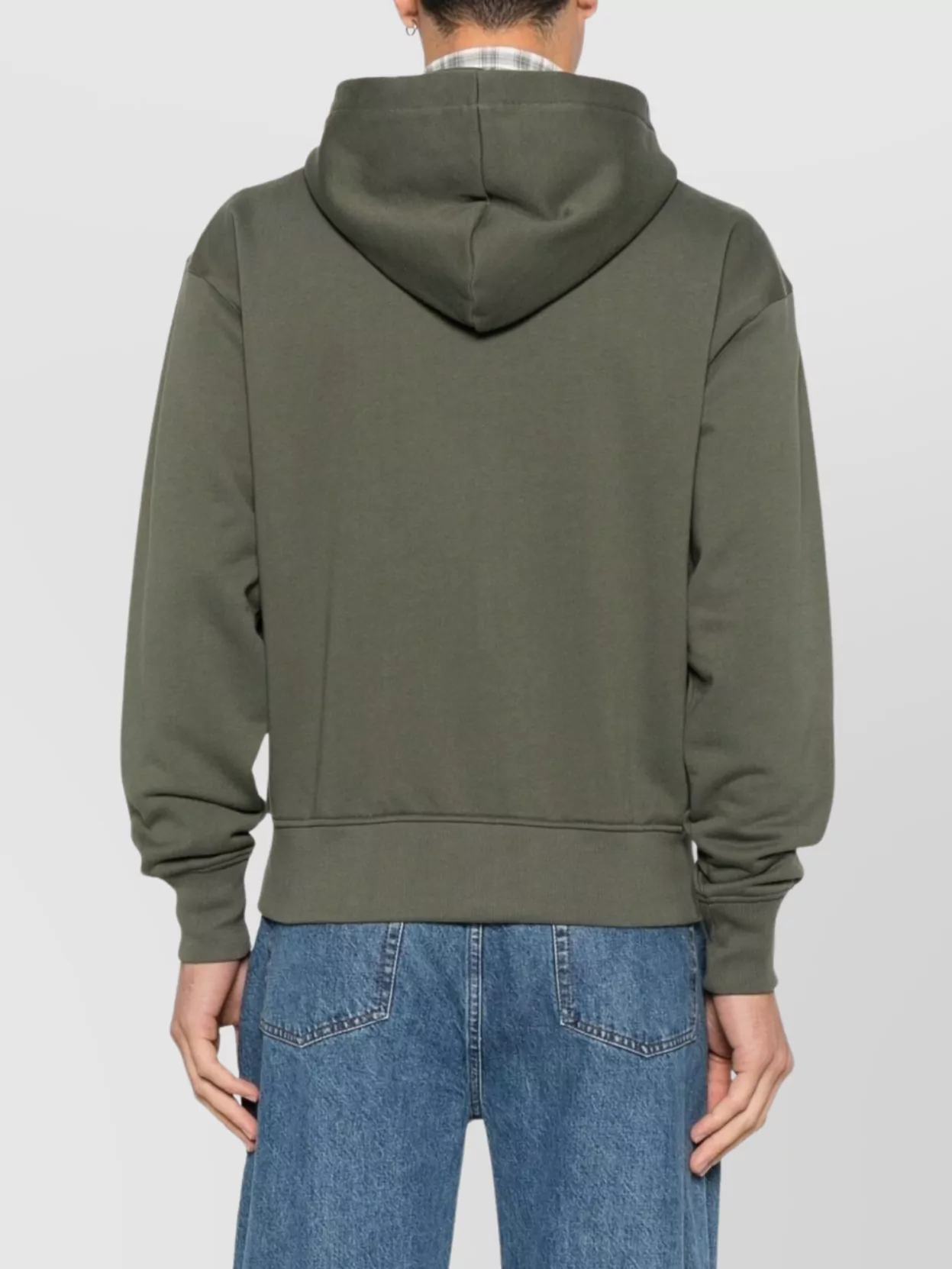 Bally Hooded Long Sleeve Sweater Front Pouch Pocket