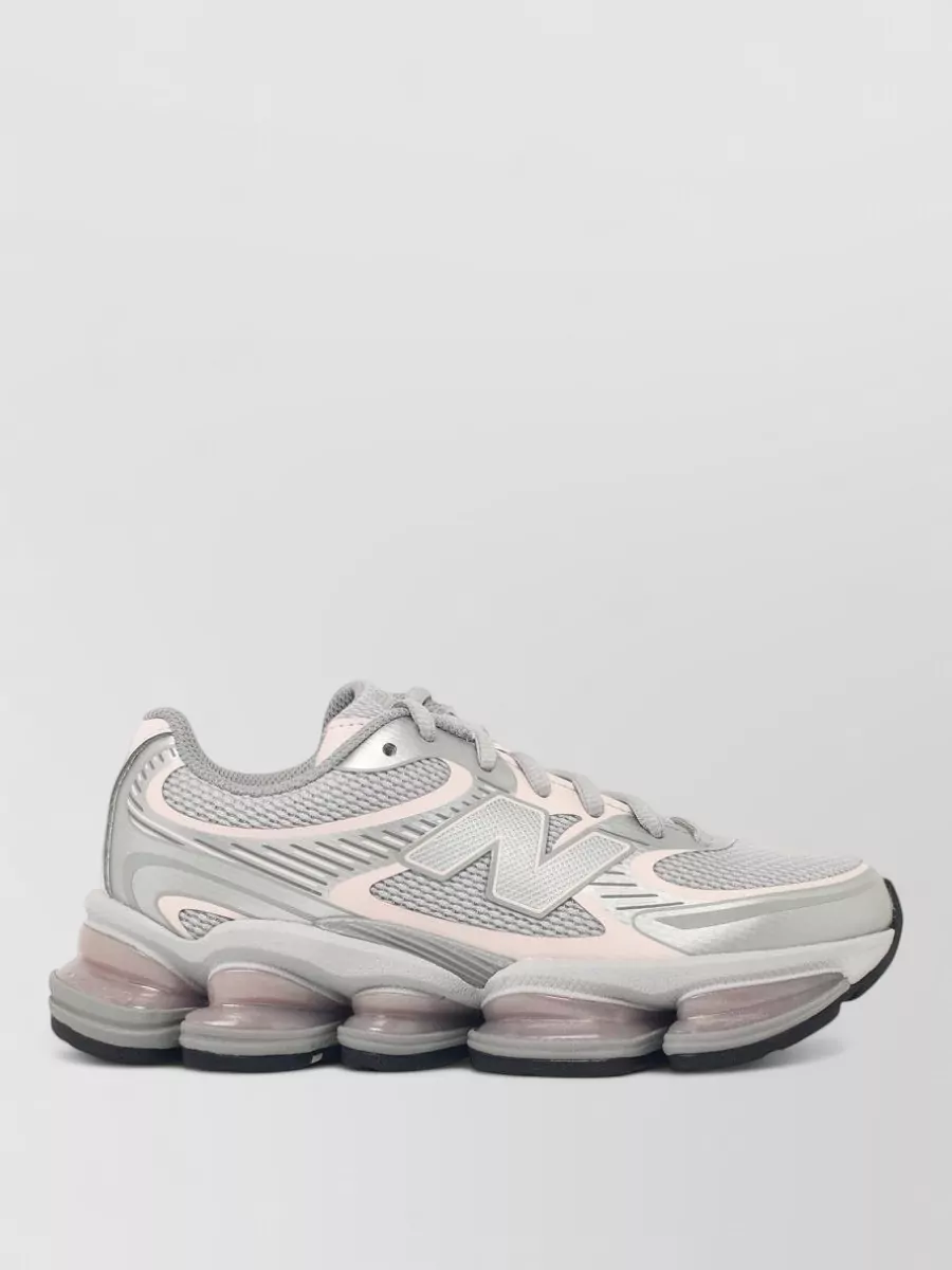 New Balance mesh low-top sneakers