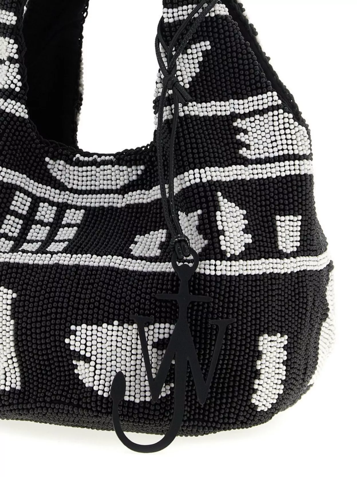 Jw Anderson Mini Shopping Bag Beaded Design