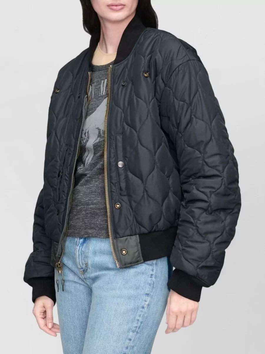 Maison Margiela Reversible Nylon Bomber Jacket