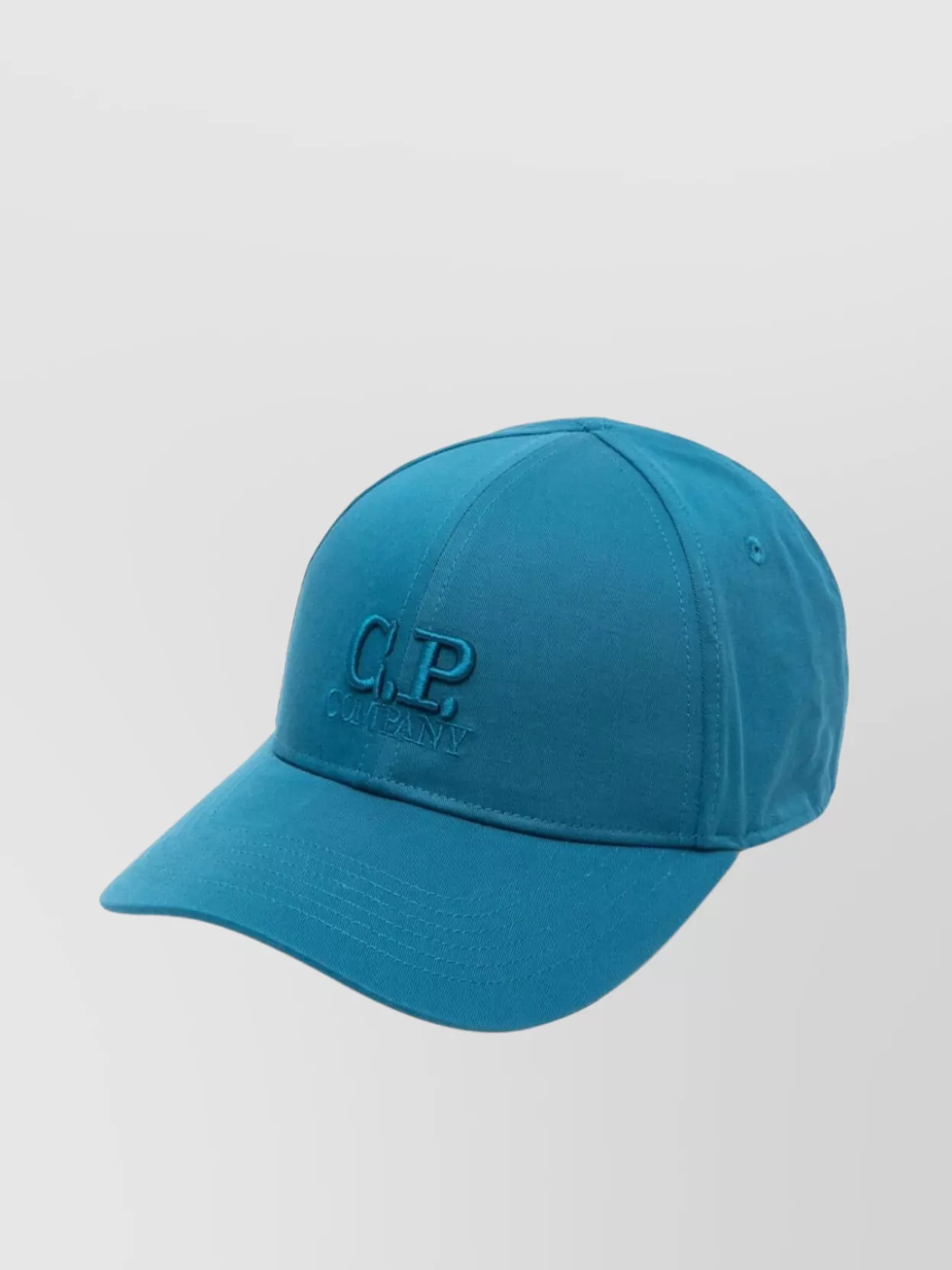 Shop C.p. Company Structured Cap With Adjustable Logo Strap