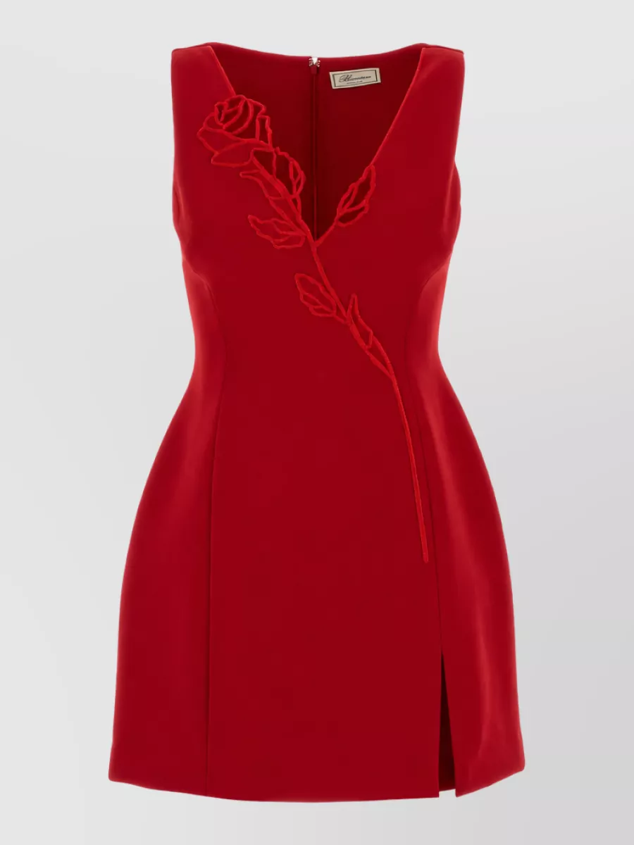 Blumarine stretch mini dress