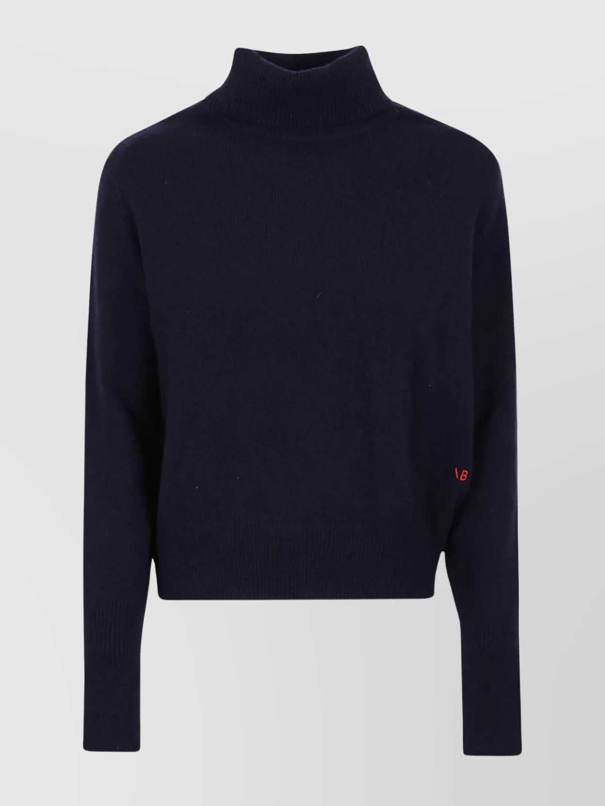Shop Victoria Beckham Foldable Or Upright Knitwear In Blue