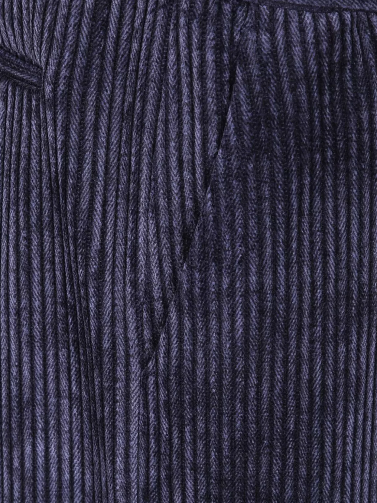 Emporio Armani Chino Trousers With Side And Back Pockets