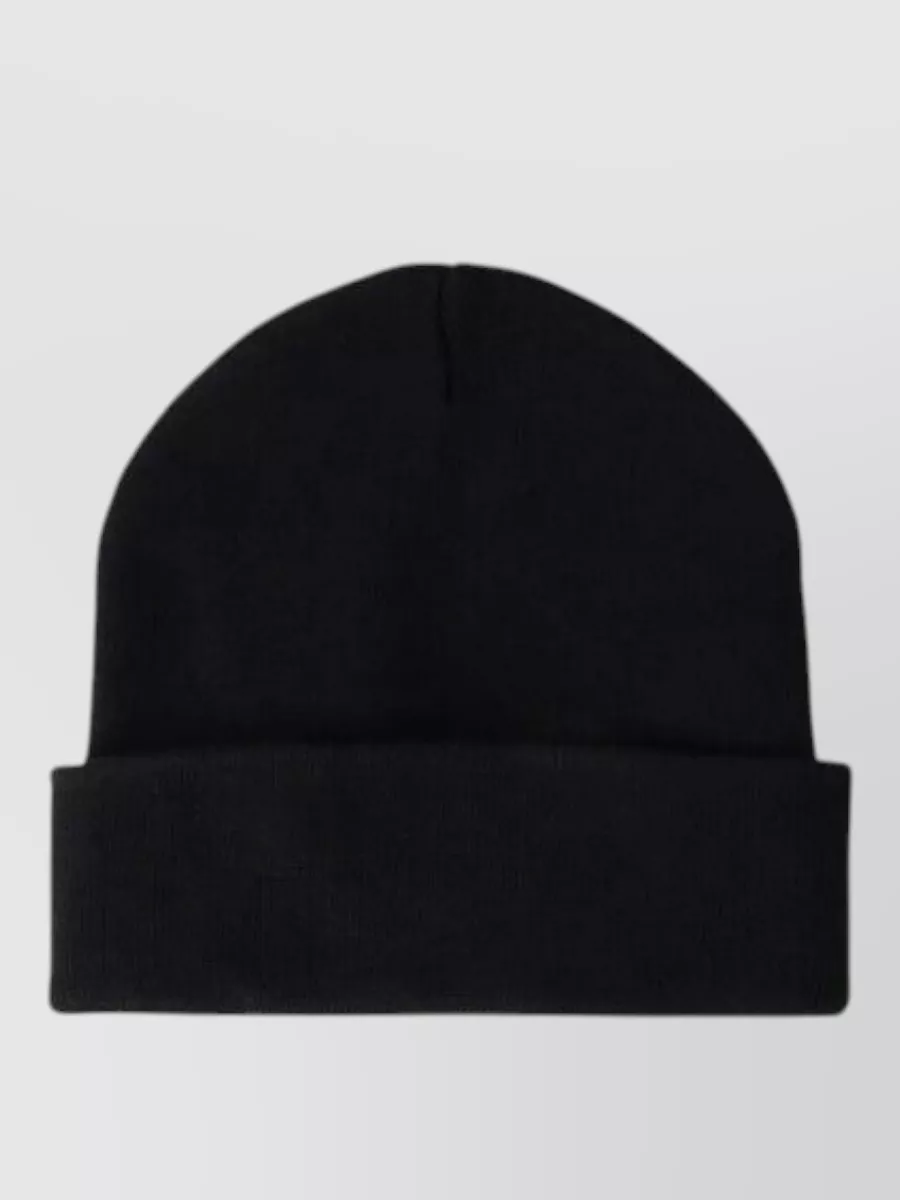Palm Angels logo beanie