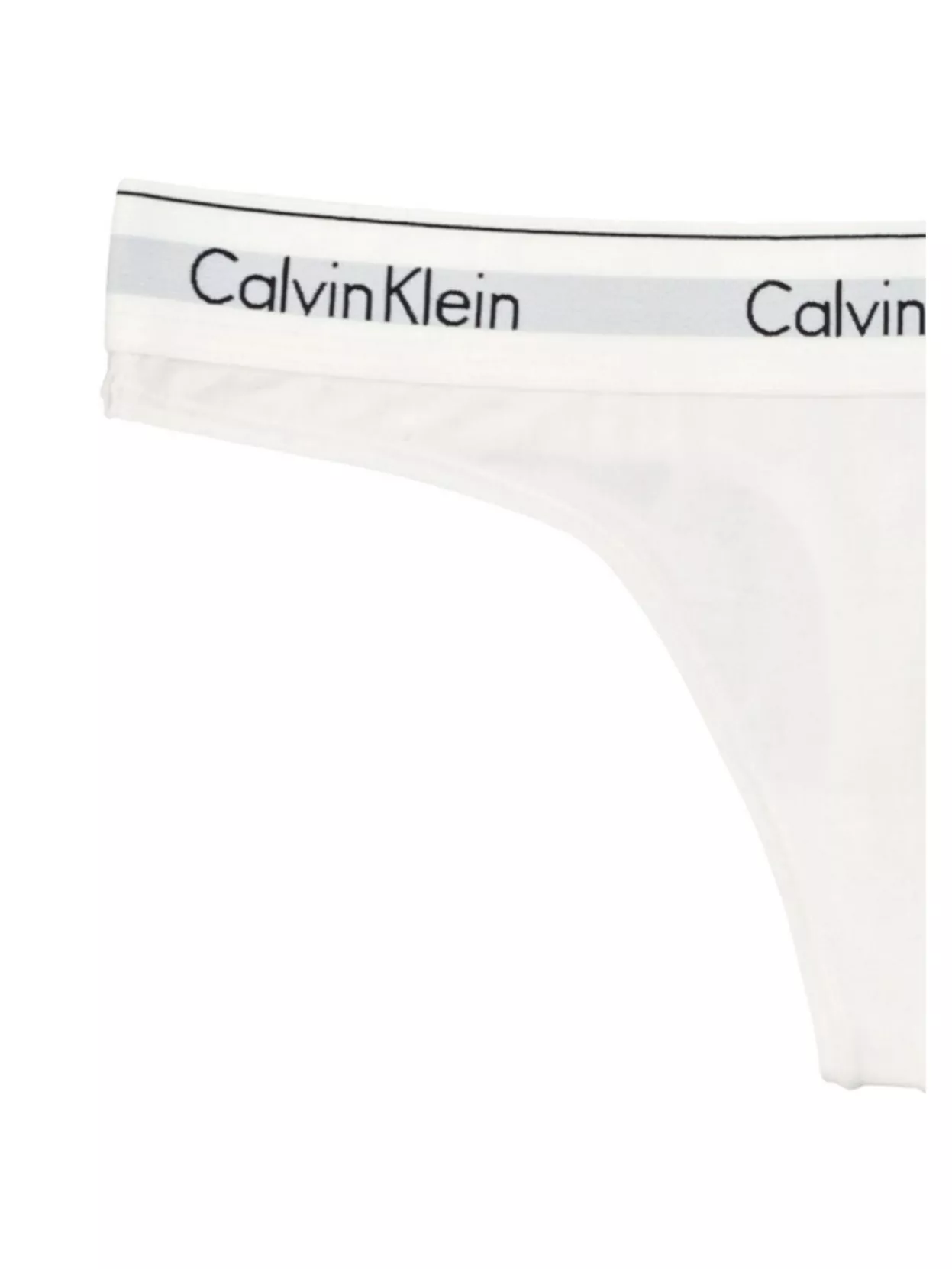 Calvin Klein Cotton Logo Thong Icon