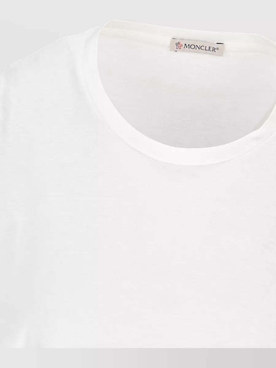 Moncler Cotton Short-Sleeve T-Shirt