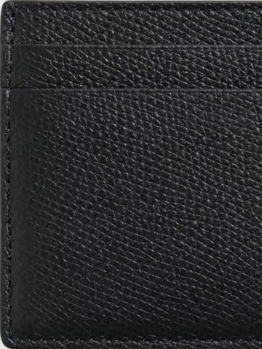 Valentino Calf Leather Card Holder