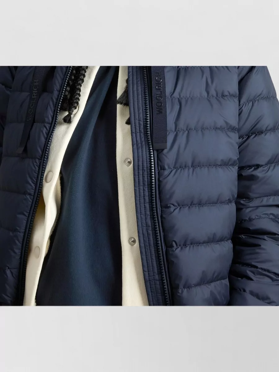 Woolrich Down Hooded Puffer Jacket