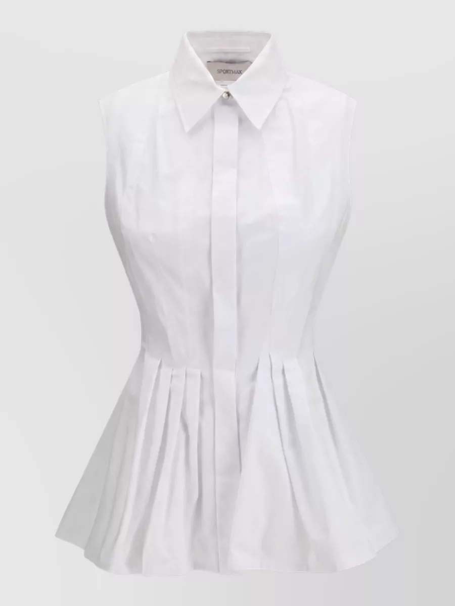 Max Mara Cotton mini shirt dress