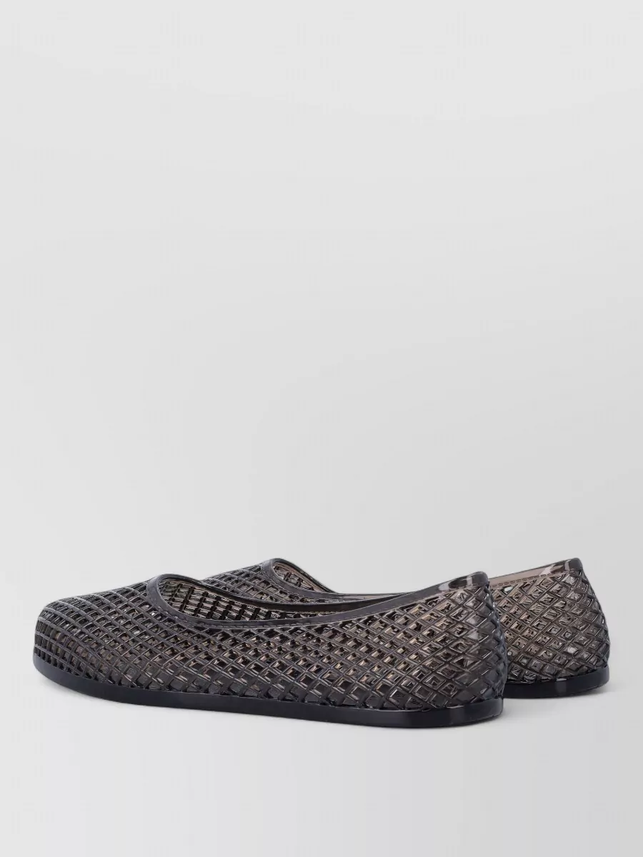 Ancient Greek Sandals Mesh Ballerina Flats
