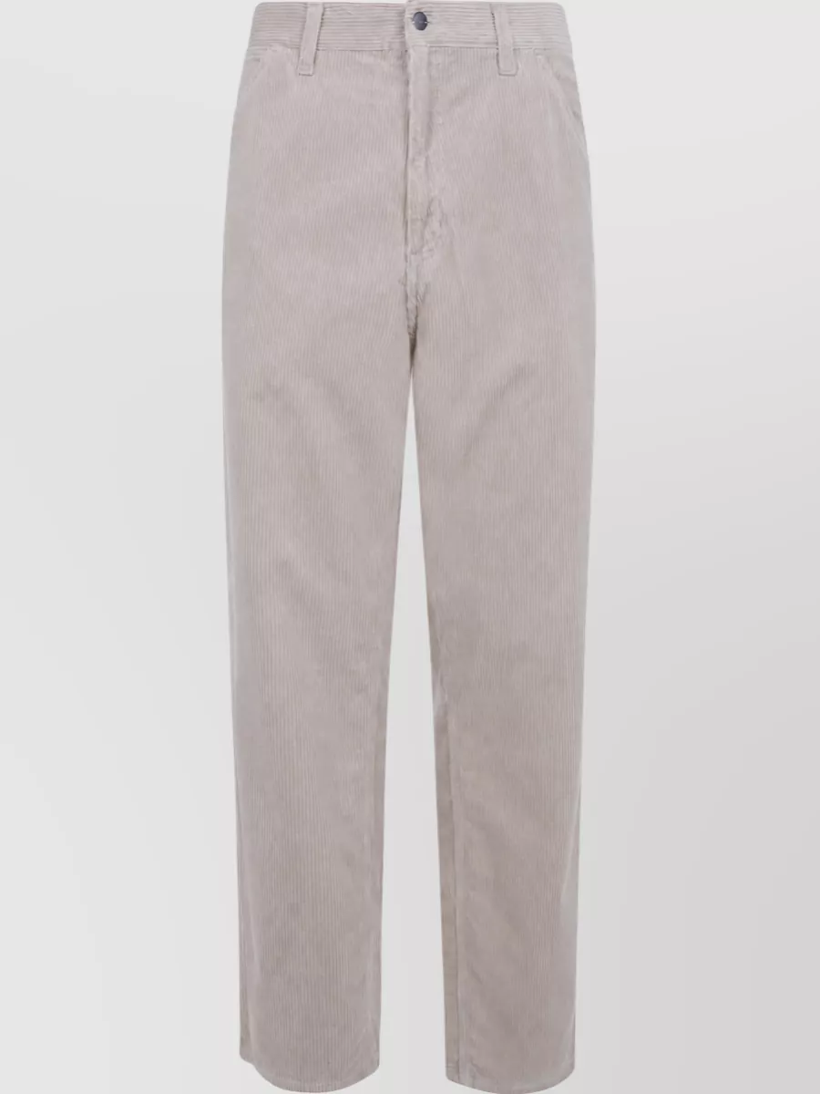 Carhartt Wip corduroy straight-leg trousers