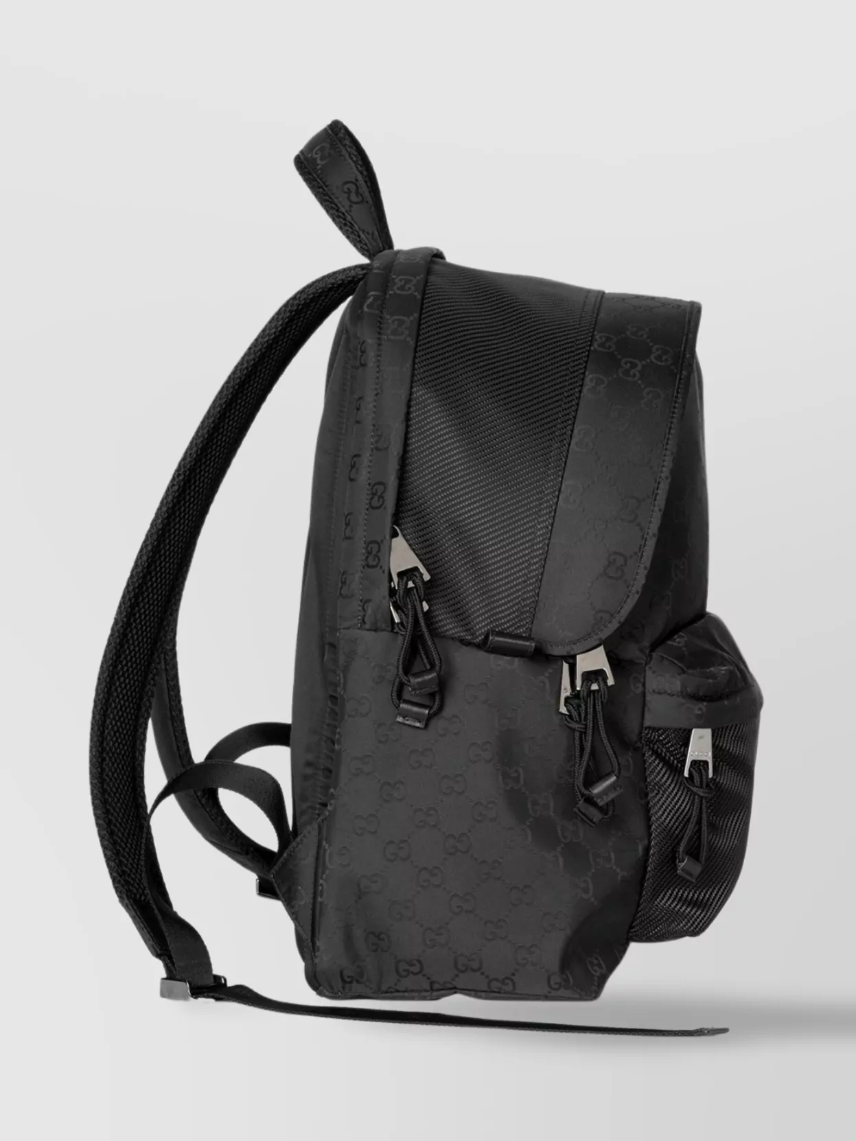 Gucci Medium Gg Backpack Nylon