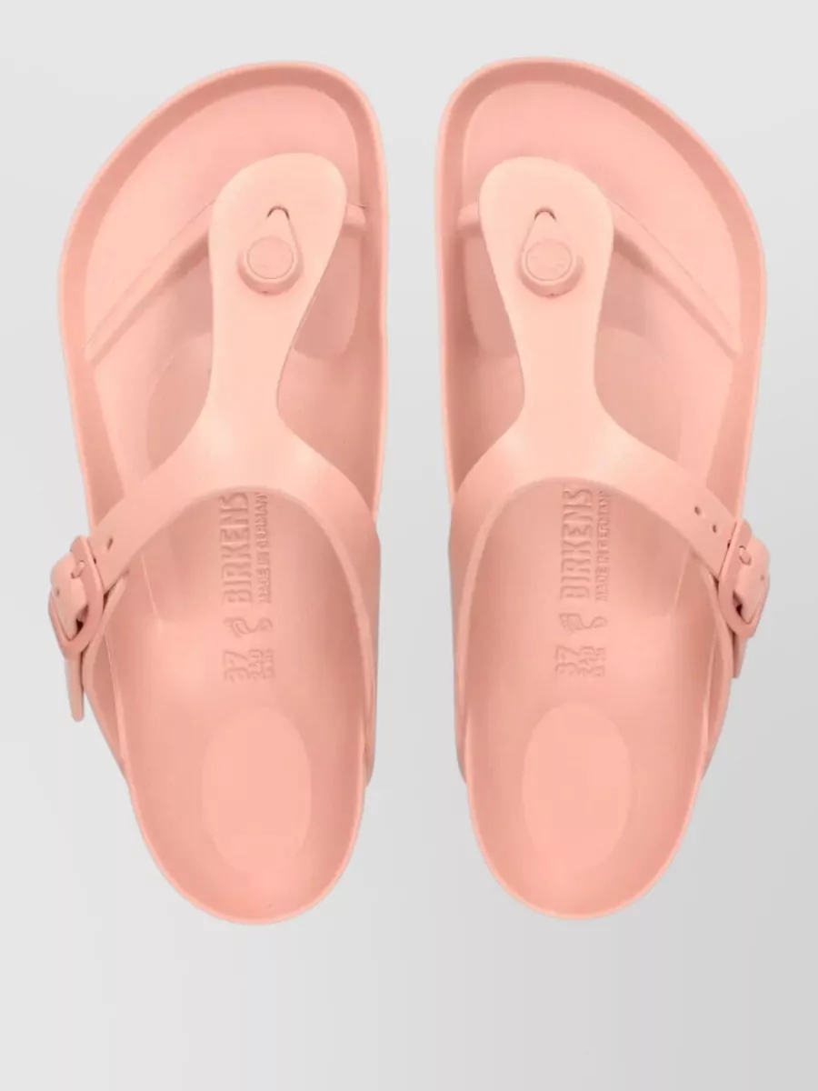 Birkenstock Flat Sole Open Toe Summer Sandals