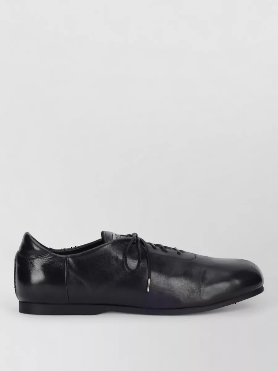 Our Legacy Leather Laced Moccasins