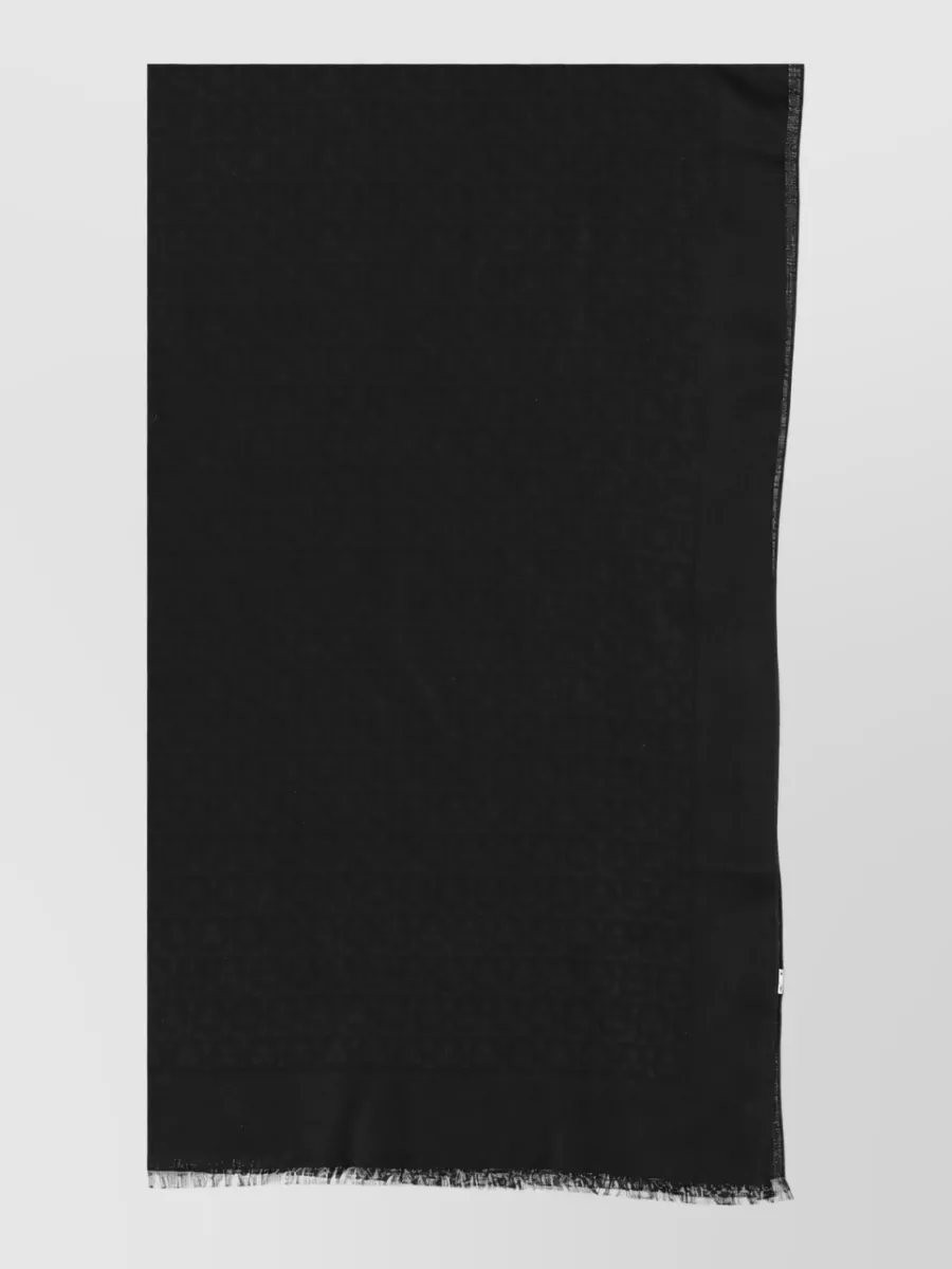 Ferragamo silk wool scarf