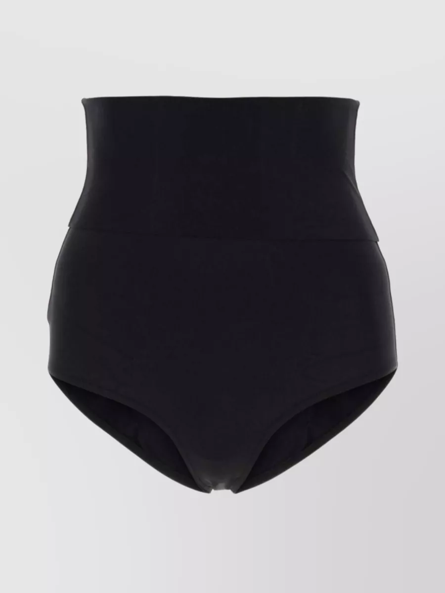 Shop Eres Stretch High-waisted Bikini Brief In Black