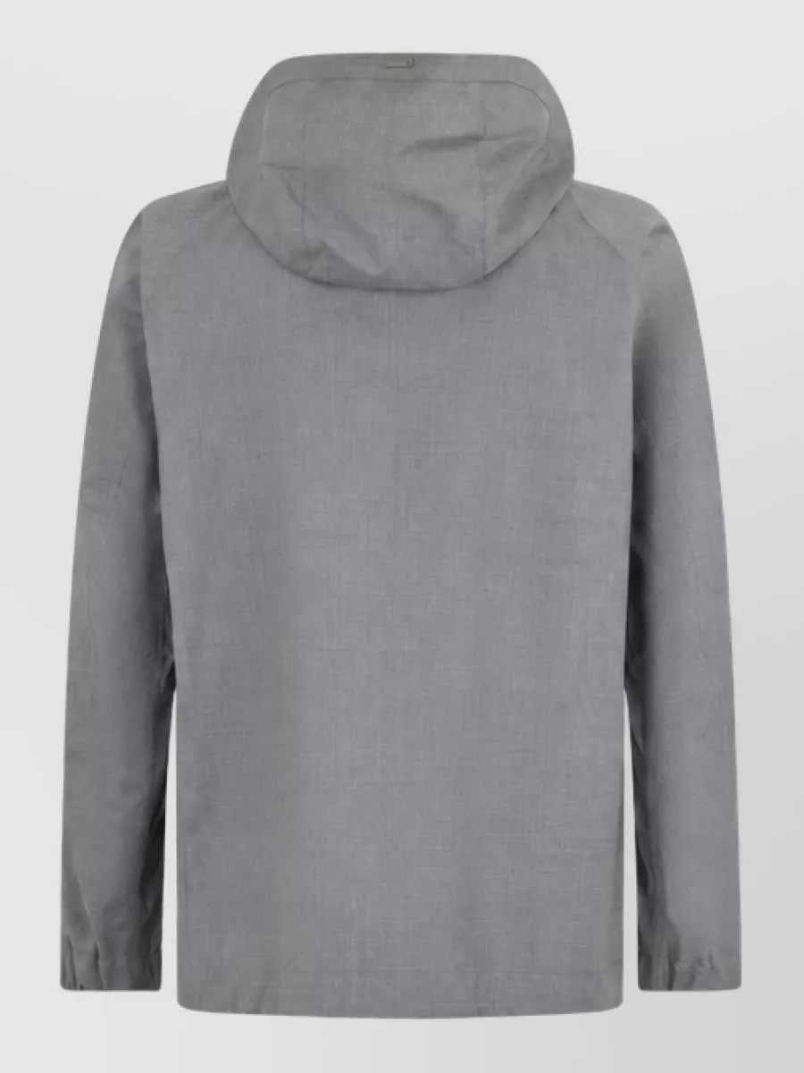 Herno Virgin Wool Raincoat