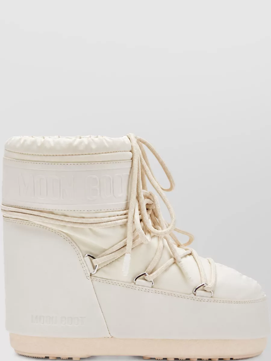 Moon Boot Logo-Print Snow Boots