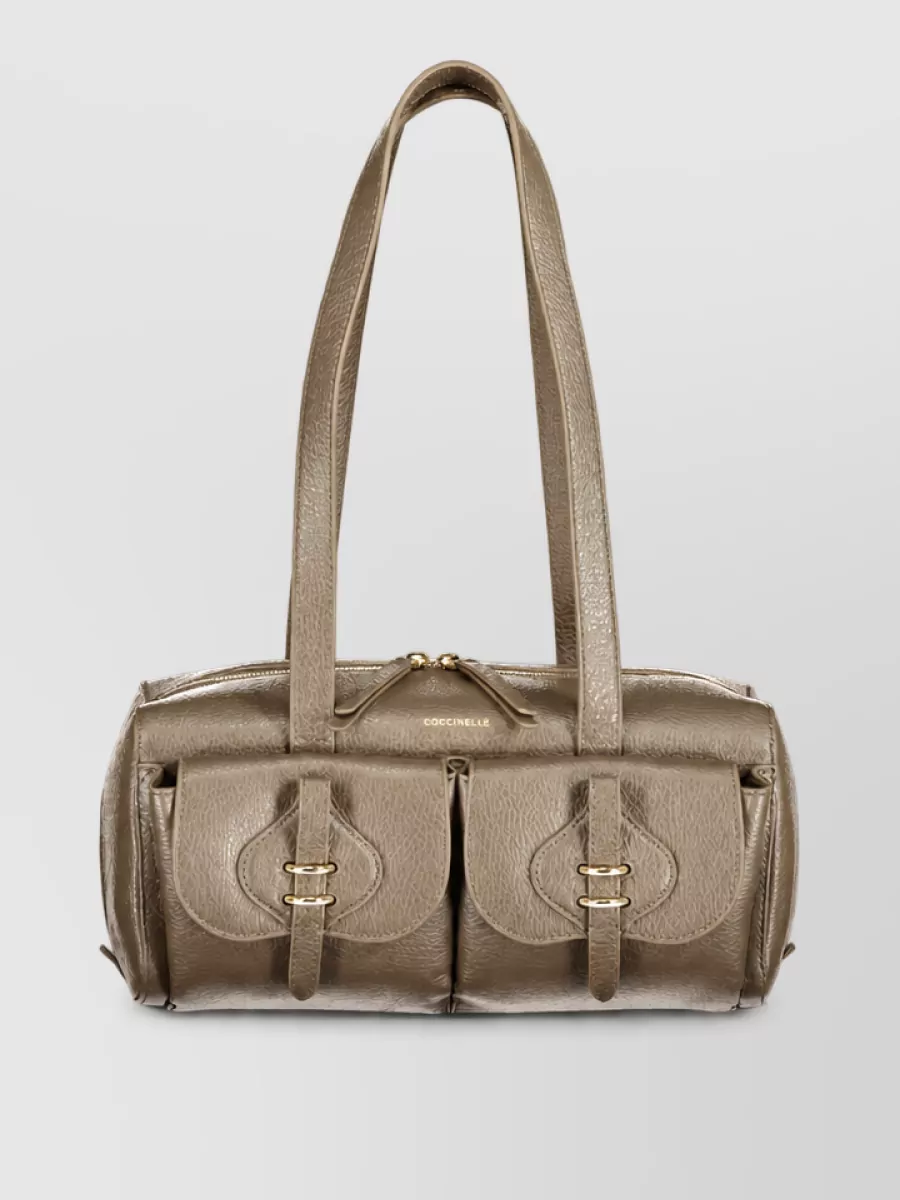 Coccinelle leather shoulder bag