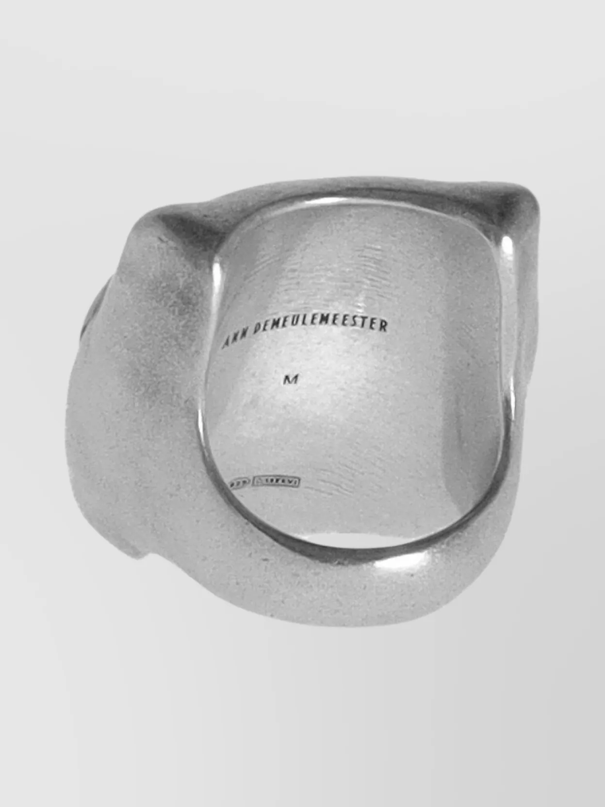 ANN DEMEULEMEESTER MAGIC MONKEY RING BOLD SCULPTURAL SMOOTH 