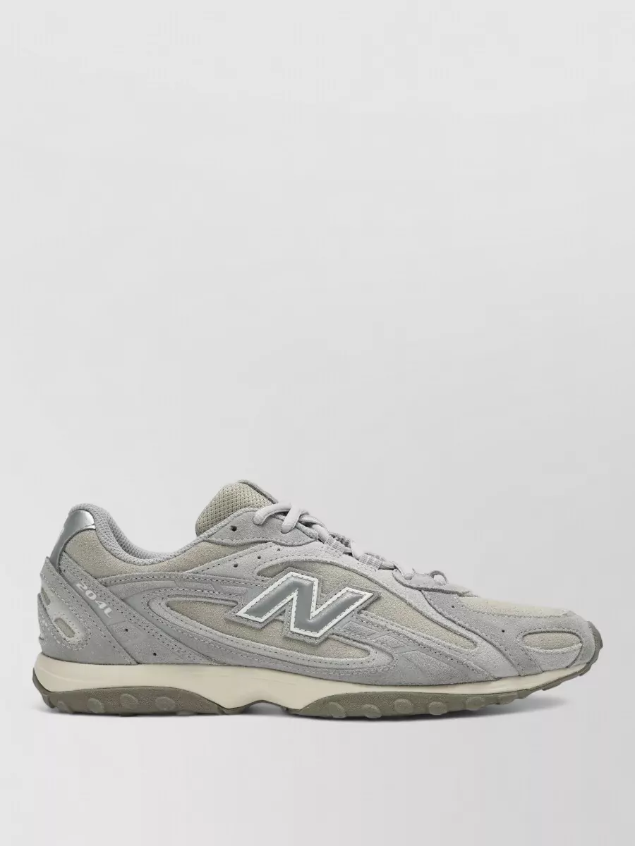 New Balance leather low-top sneakers