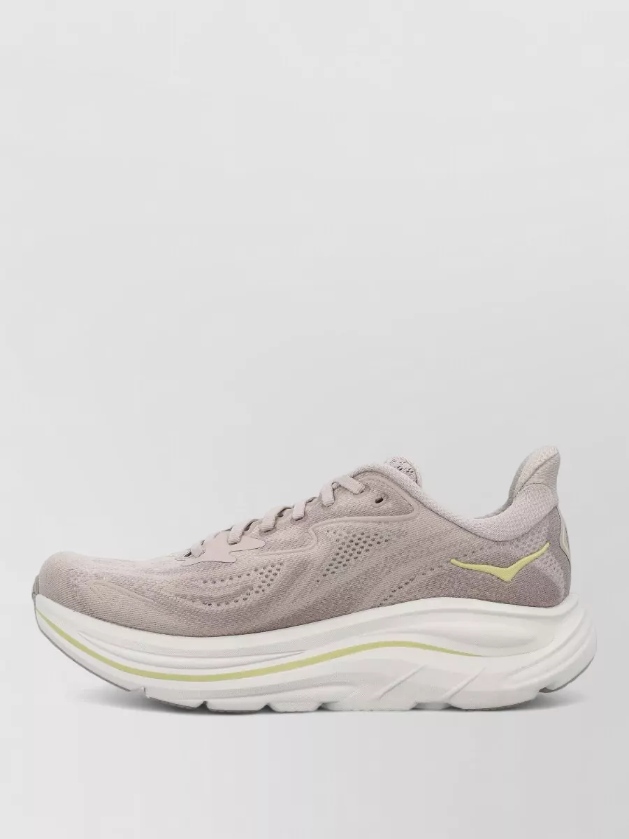 Hoka One One Recycled Polyester Low-Top Sneakers