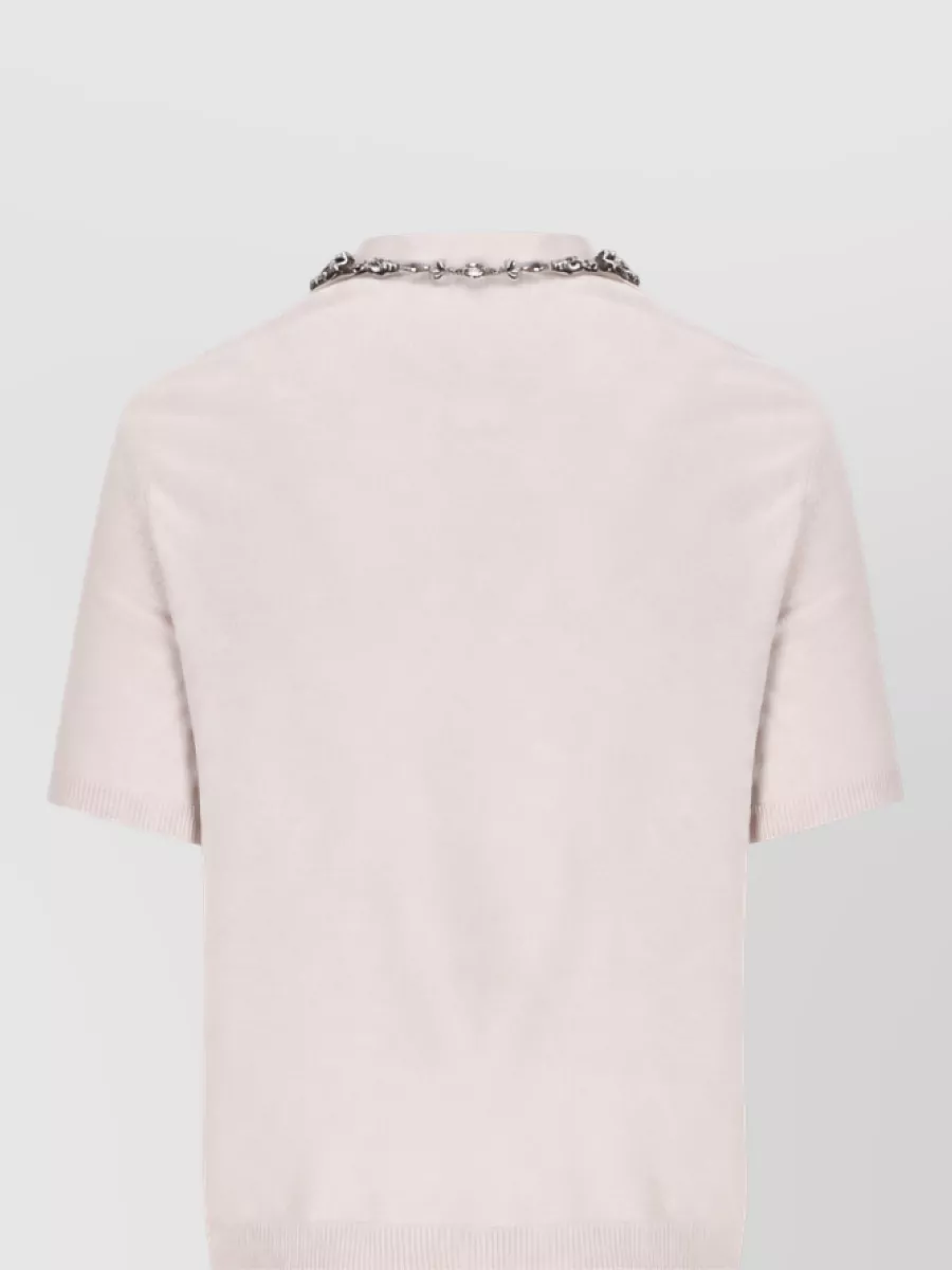 Valentino Garavani Wool Crewneck Jumper
