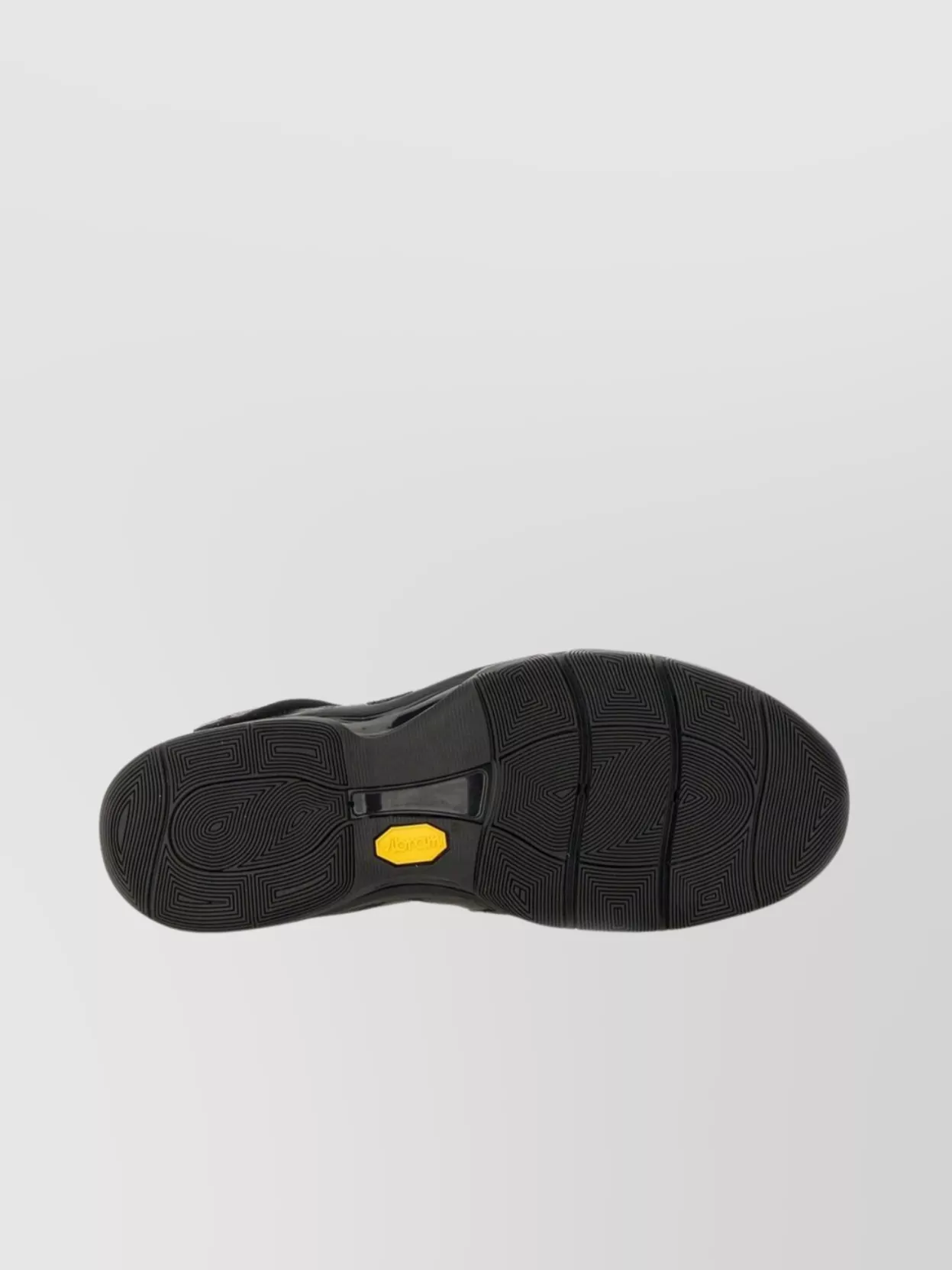 OUR LEGACY CROSS STRAP ROUND TOE RUBBER SOLE SNEAKER
