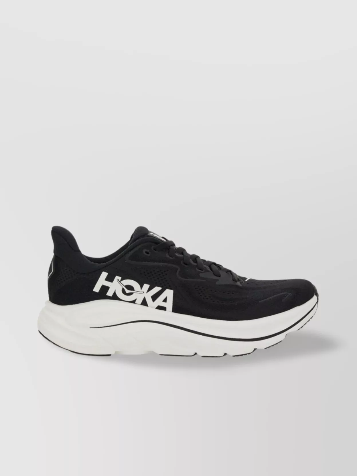 Hoka One One Breathable Mesh Upper Sneaker With Durable Rubber Outsole