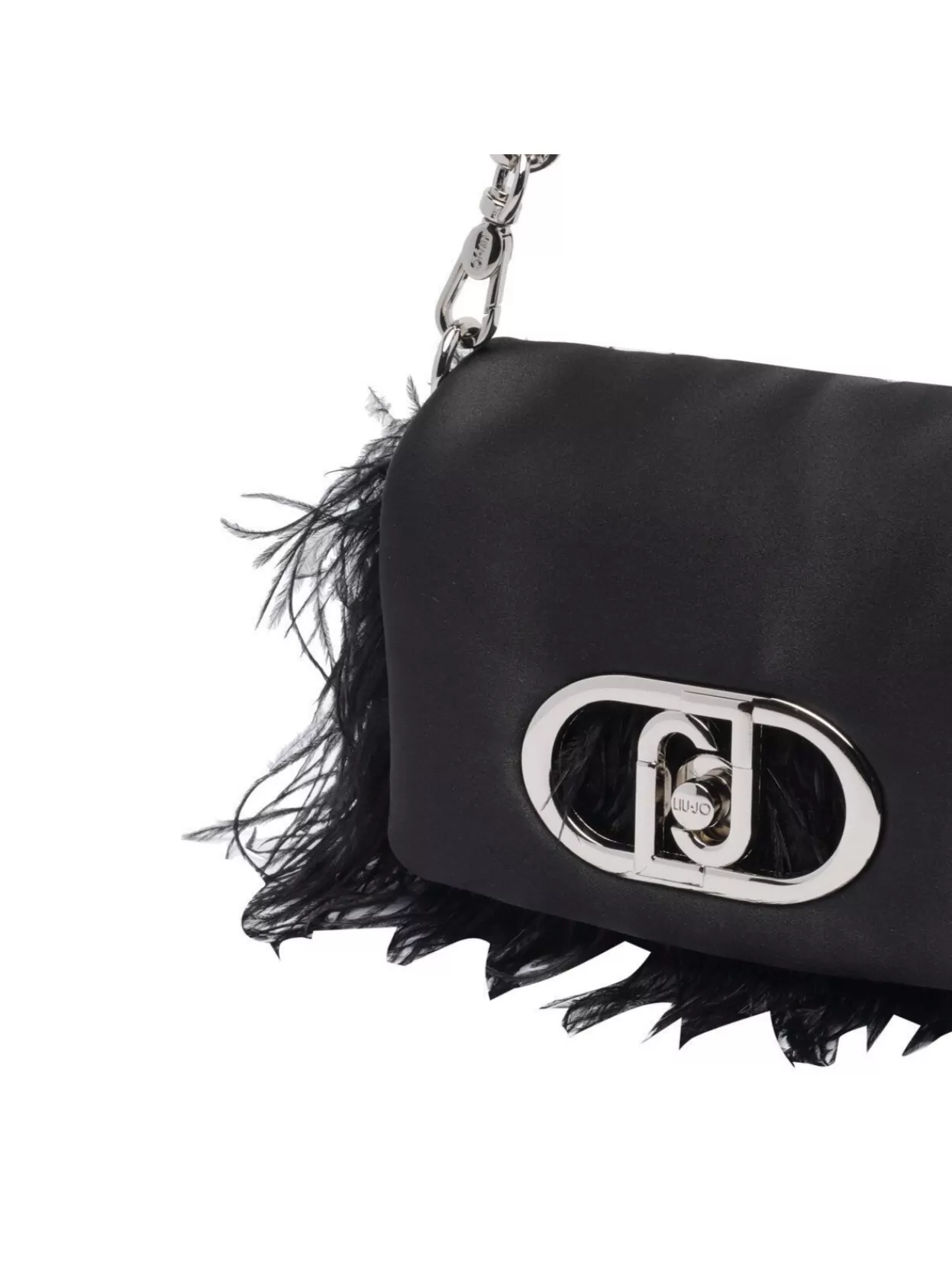 Liu •jo Feather Chain Strap Shoulder Bag