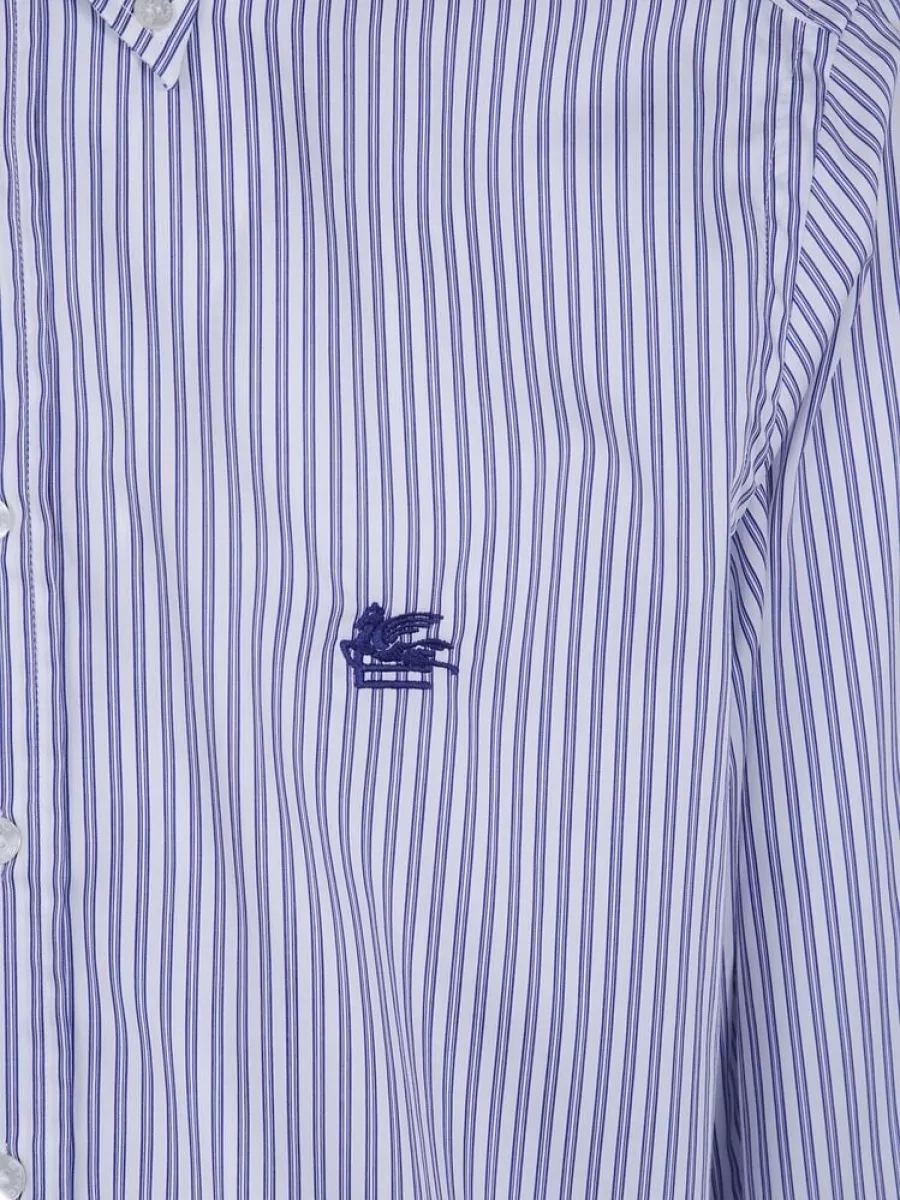 Etro Printed Cotton Shirt
