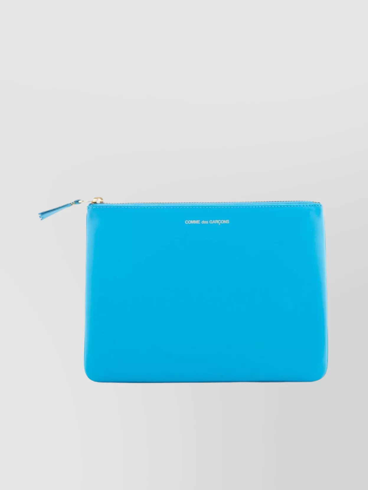 Comme Des Garçons Leather Zip Purse