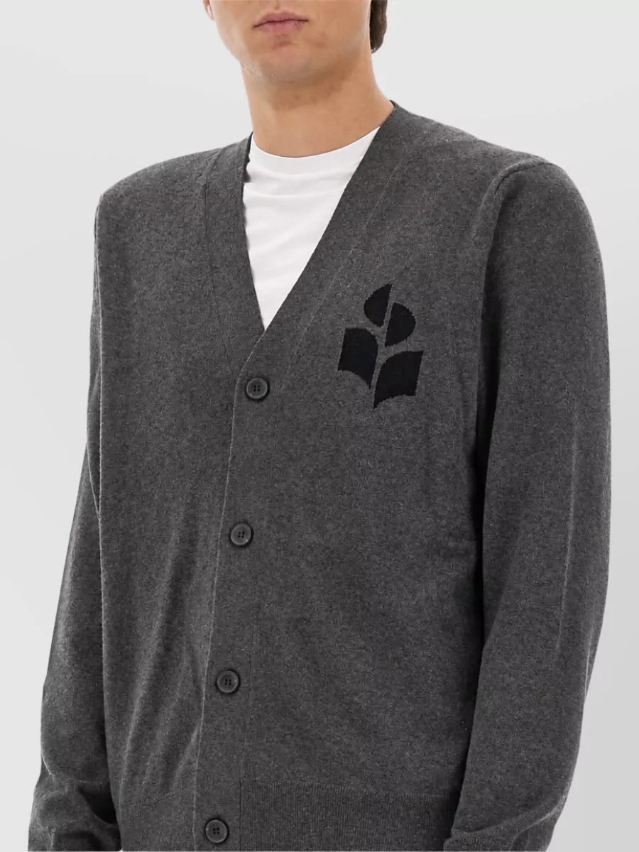 Isabel Marant Logo Cardigan
