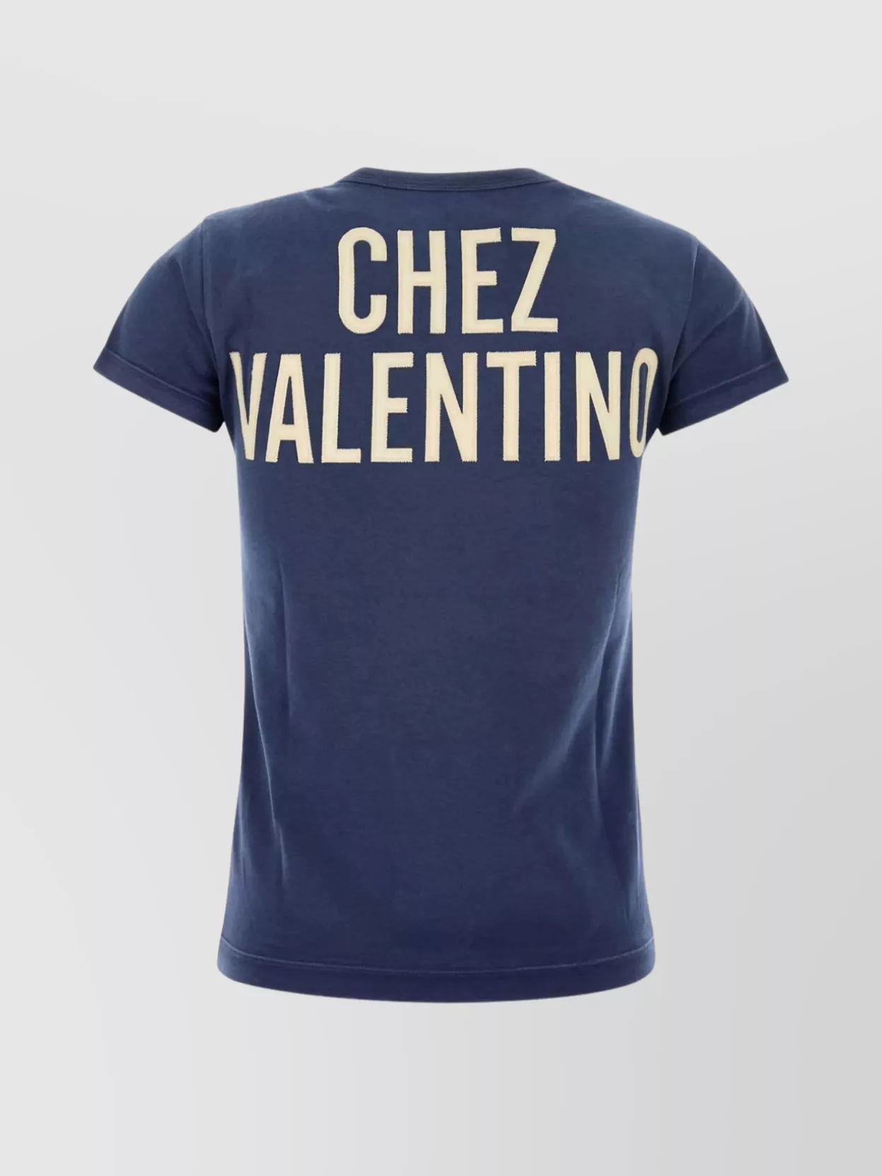 Valentino Crew Neck Graphic Print Short Sleeves Top